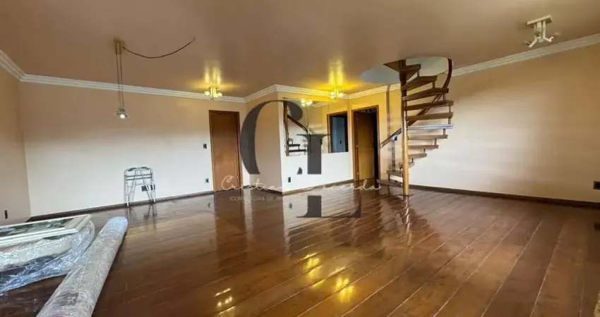 Cobertura duplex à venda com 3 dormitórios e piscina no Tremembé