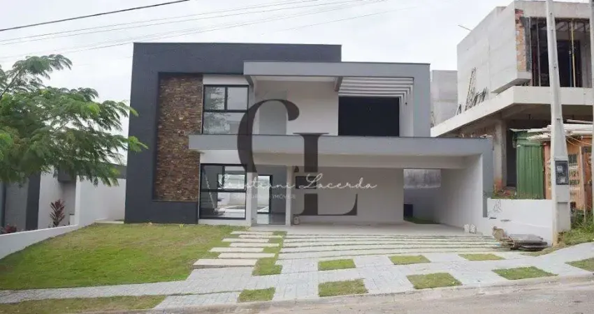 FIGUEIRA GARDEN - Sobrado à venda em condomínio fechado com 4 suítes em Atibaia