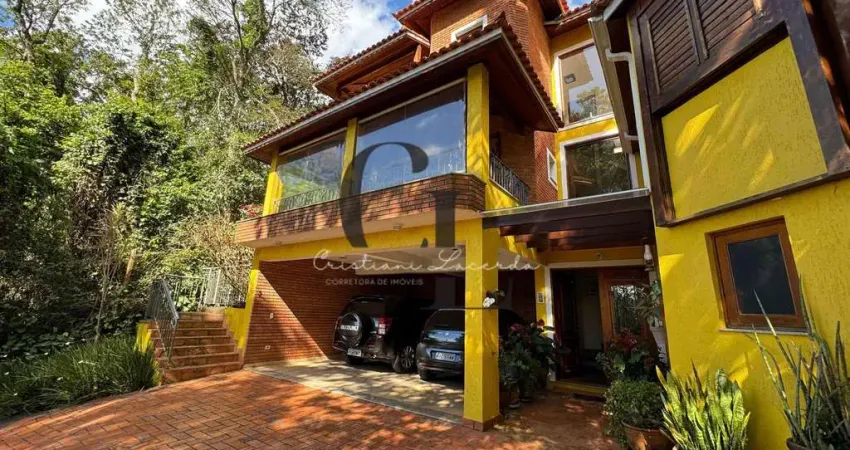 Alpes da cantareira - sobrado à venda  com 5 dormitórios no condomínio alpes da cantareira