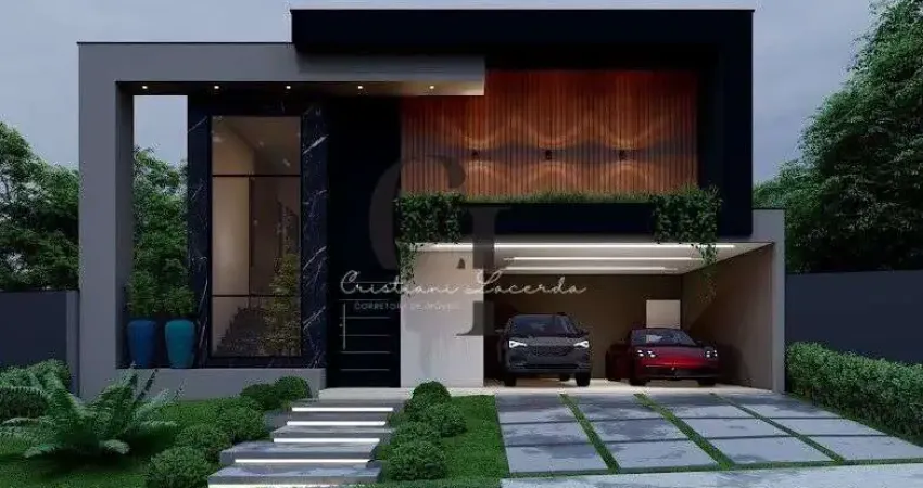 Reserva são nicolau - sobrado em construção à venda com 4 suítes no reserva são nicolau