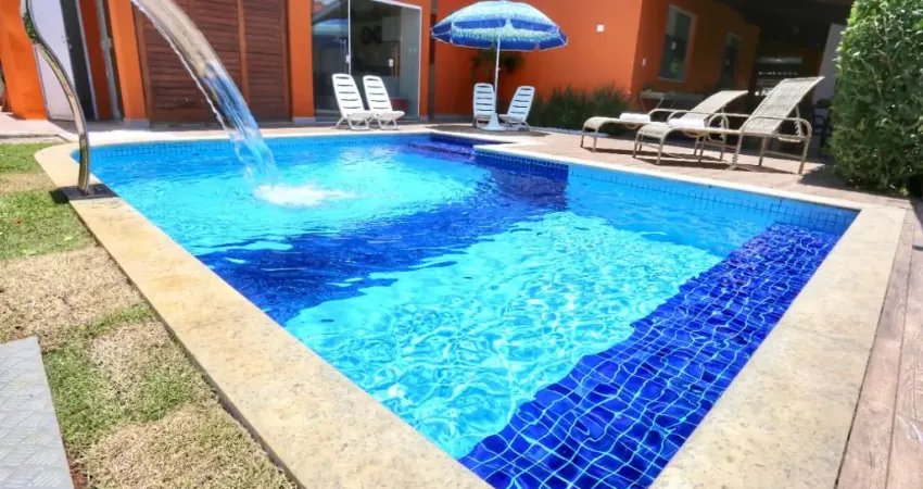 Casa em condomínio fechado com 4 quartos à venda na Rua Dourado, Guarajuba, Camaçari