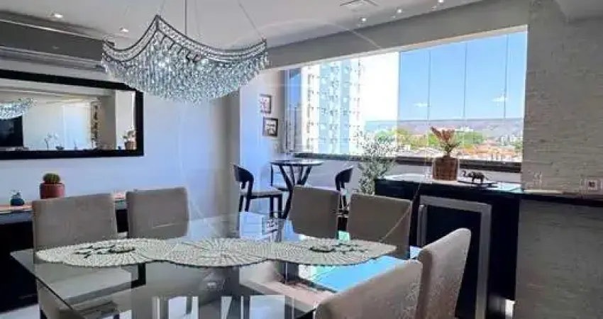 Apartamento para venda em caldas novas, setor oeste, 2 suítes, 3 banheiros, 1 vaga