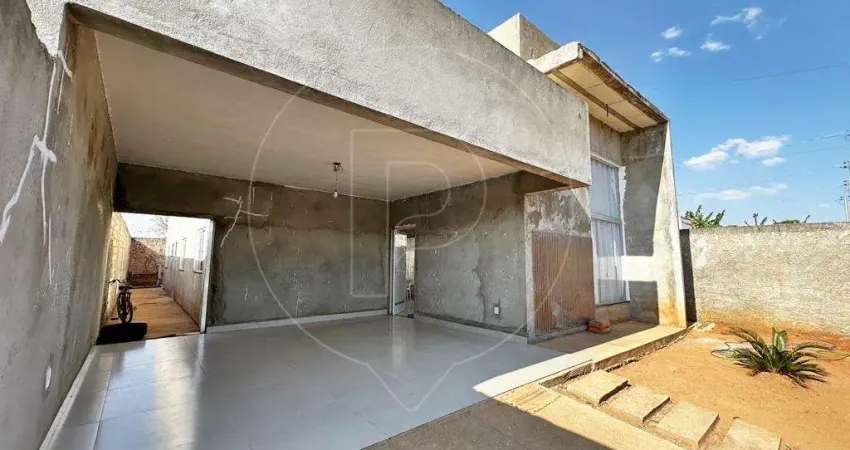 Casa para venda em caldas novas, bela vista, 3 dormitórios, 1 suíte, 2 banheiros, 2 vagas