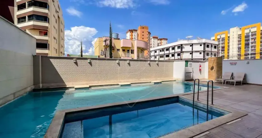 Apartamento para venda em caldas novas, turista i, 1 dormitório, 1 suíte, 1 banheiro