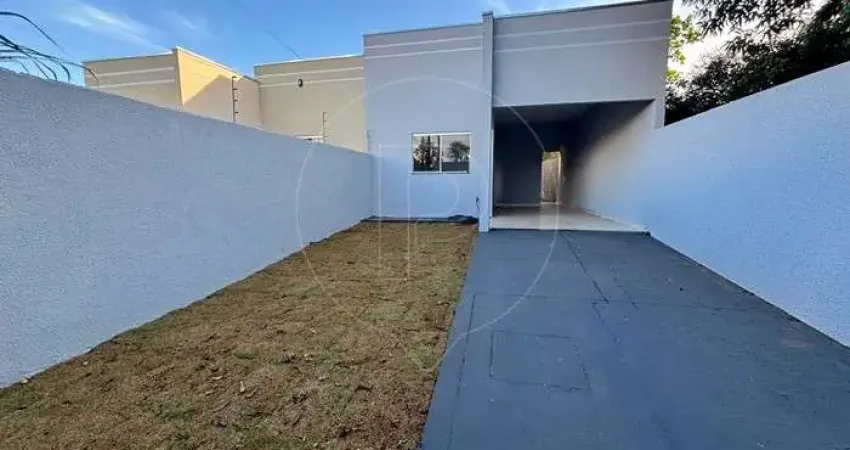 Casa para venda em caldas novas, residencial nova canaã, 2 dormitórios, 1 banheiro, 1 vaga