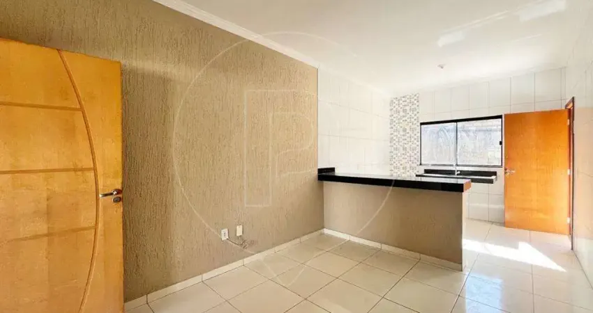 Casa para venda em caldas novas, santa clara, 3 dormitórios, 2 banheiros, 1 vaga