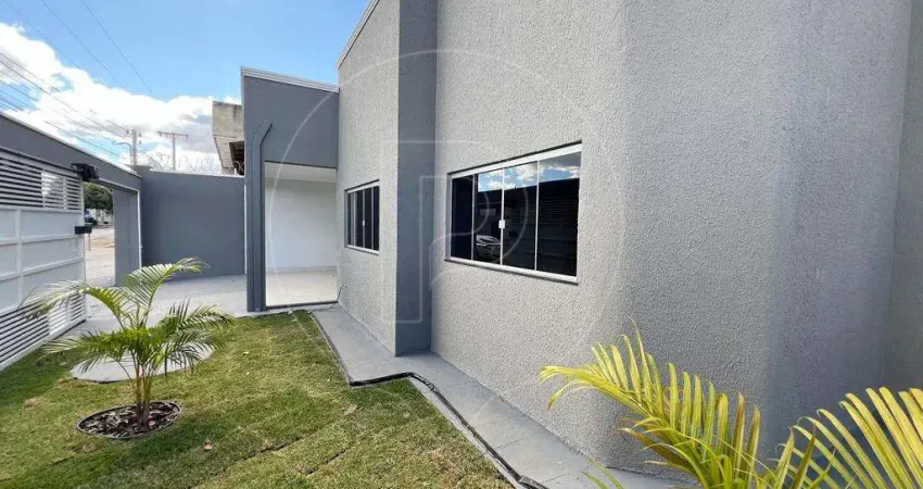 Casa para venda em caldas novas, itaguai iii, 3 dormitórios, 1 suíte, 2 banheiros, 2 vagas