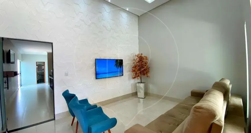 Casa para venda em caldas novas, caldas do oeste, 3 dormitórios, 2 suítes, 3 banheiros, 2 vagas