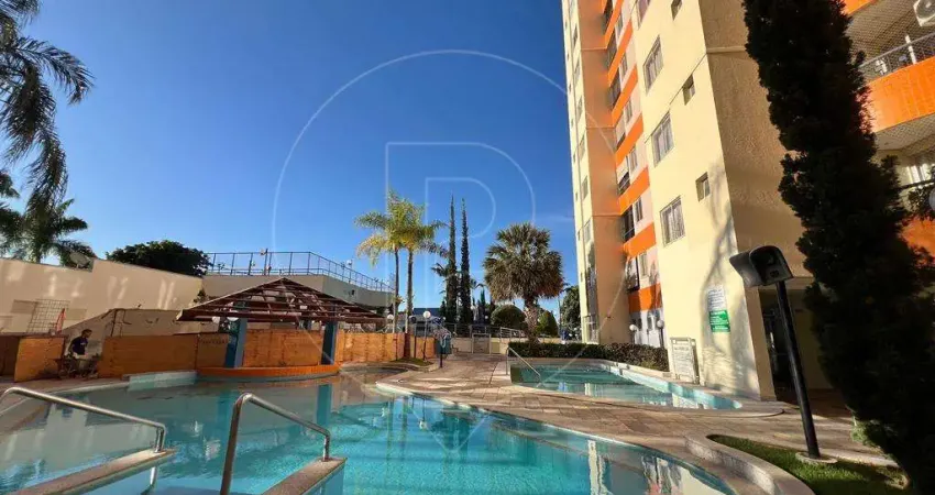 Apartamento para venda em caldas novas, turista i, 2 dormitórios, 1 suíte, 2 banheiros, 1 vaga