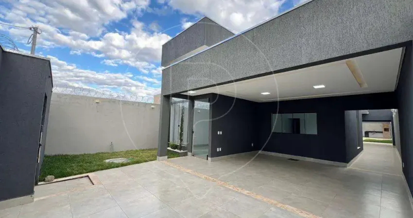 Casa para venda em caldas novas, caldas do oeste, 3 dormitórios, 2 suítes, 4 banheiros, 2 vagas