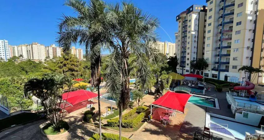 Apartamento para venda em caldas novas, turista ii, 2 dormitórios, 1 suíte, 2 banheiros, 1 vaga