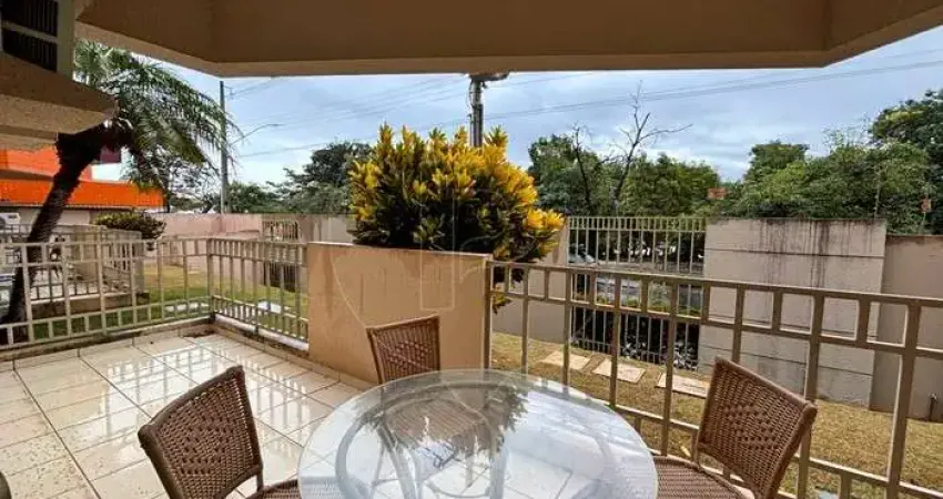 Apartamento para venda em caldas novas, condomínio náutico privê das caldas, 1 dormitório, 1 banheiro, 1 vaga