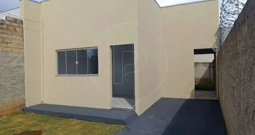 Casa para venda em caldas novas, recanto de caldas, 2 dormitórios, 1 suíte, 2 banheiros, 1 vaga