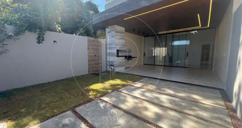 Casa para venda em caldas novas, itaguai i, 3 dormitórios, 1 suíte, 2 banheiros, 2 vagas