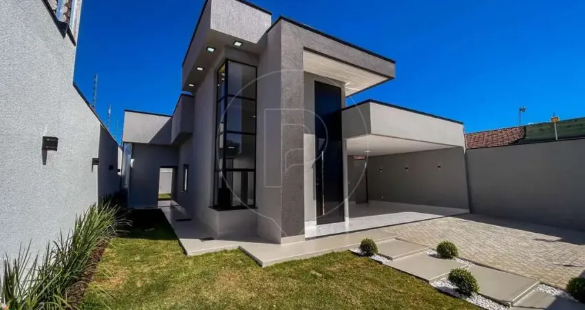 Casa para venda em caldas novas, jardim dos turistas, 3 dormitórios, 3 suítes, 4 banheiros, 2 vagas