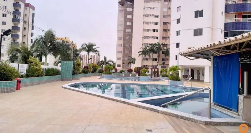 Apartamento para venda em caldas novas, bandeirante, 3 dormitórios, 2 suítes, 3 banheiros, 2 vagas