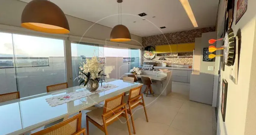 Apartamento para venda em caldas novas, itanhangá i, 3 dormitórios, 3 suítes, 4 banheiros, 2 vagas