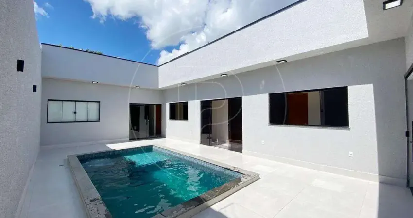 Casa para venda em caldas novas, jardim serrano, 3 dormitórios, 1 suíte, 2 banheiros, 2 vagas