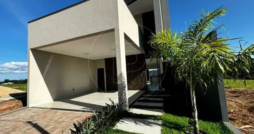 Casa em condomínio para locação em caldas novas, cidade das flores, 3 dormitórios, 3 suítes, 4 banheiros, 2 vagas