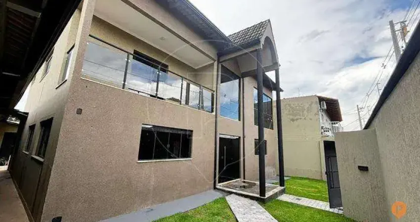 Sobrado para venda em caldas novas, itanhangá i, 3 dormitórios, 3 suítes, 4 banheiros, 3 vagas