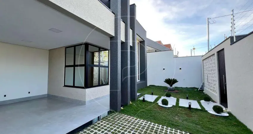 Casa para venda em caldas novas, turista ii, 3 dormitórios, 3 suítes, 4 banheiros, 2 vagas