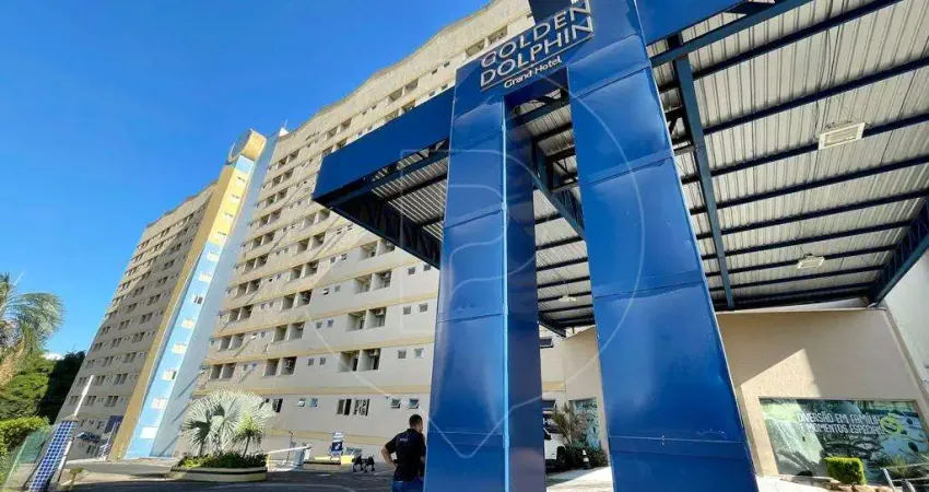 Apartamento para venda em caldas novas, jardim belvedere, 2 dormitórios, 2 banheiros, 1 vaga