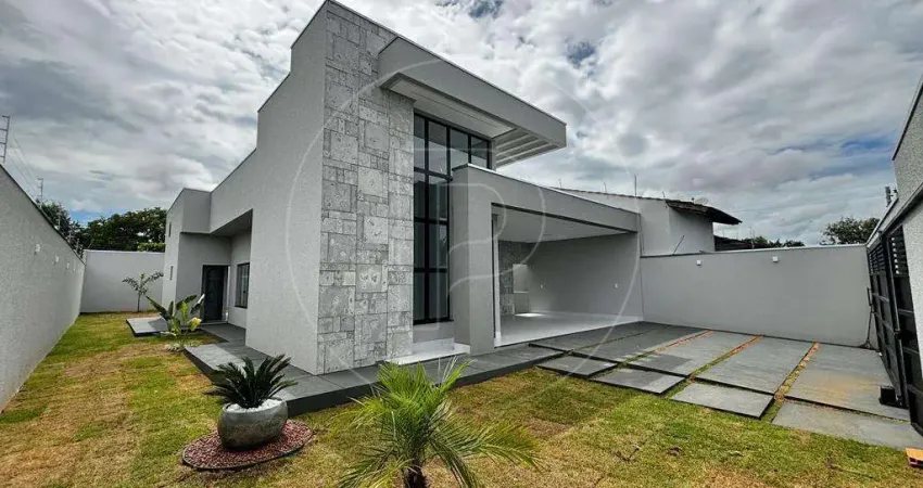 Casa para venda em caldas novas, turista ii, 3 dormitórios, 3 suítes, 4 banheiros, 2 vagas