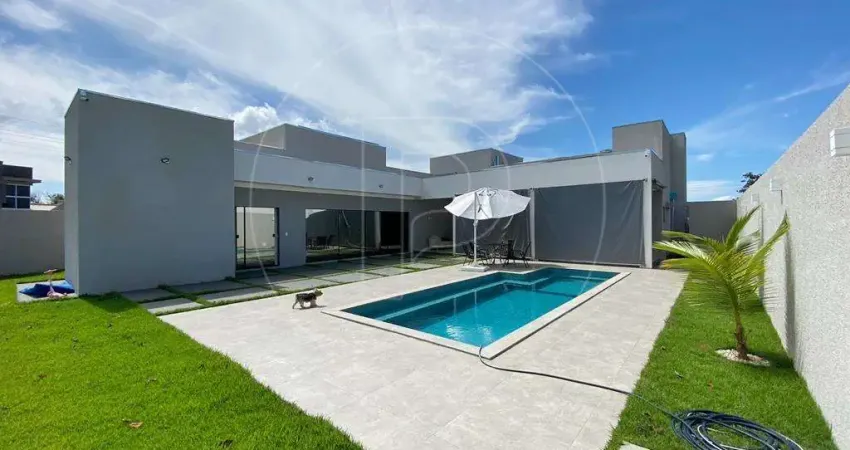 Casa em condomínio para venda em caldas novas, condomínio marinas di caldas, 3 dormitórios, 1 suíte, 2 banheiros, 2 vagas