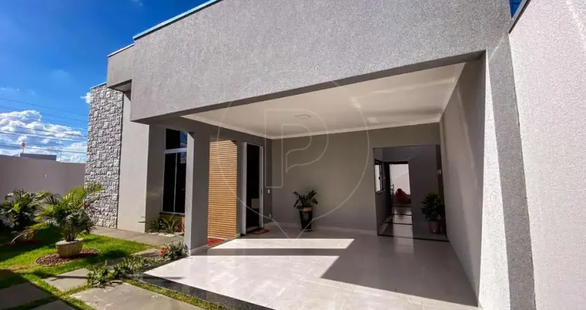 Casa para venda em caldas novas, jardim serrano, 3 dormitórios, 1 suíte, 3 banheiros, 2 vagas