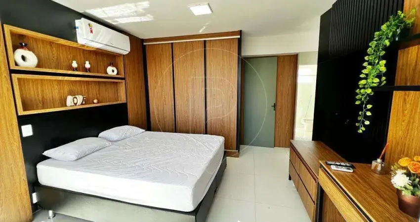 Apartamento para venda em caldas novas, turista ii, 1 dormitório, 1 banheiro, 1 vaga