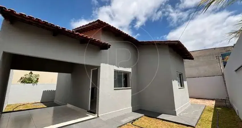 Casa para venda em caldas novas, serrinha, 2 dormitórios, 1 banheiro, 1 vaga