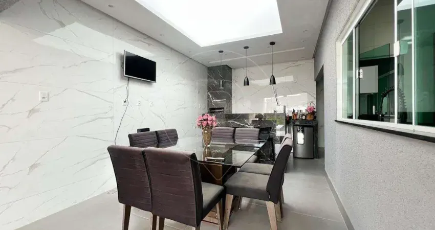 Casa para venda em caldas novas, itaguai iii, 3 dormitórios, 1 suíte, 3 banheiros, 2 vagas