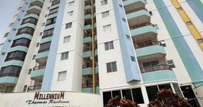 Apartamento para venda em caldas novas, turista i, 3 dormitórios, 1 suíte, 2 banheiros, 1 vaga