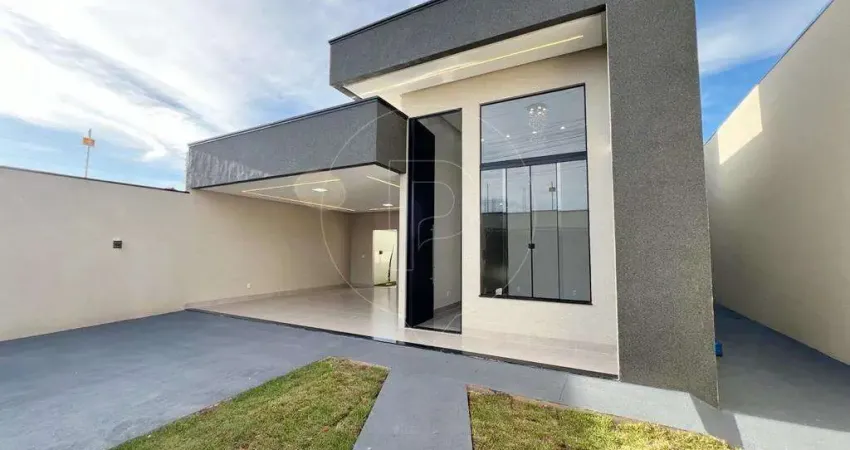 Casa para venda em caldas novas, serrinha, 3 dormitórios, 1 suíte, 3 banheiros, 2 vagas