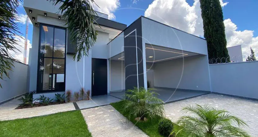 Casa para venda em caldas novas, itanhangá i, 3 dormitórios, 3 suítes, 3 banheiros, 2 vagas