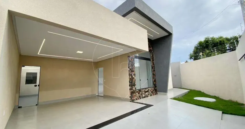 Casa para venda em caldas novas, popular, 3 dormitórios, 1 suíte, 2 banheiros, 2 vagas