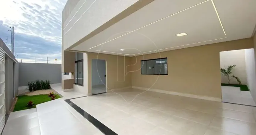 Casa para venda em caldas novas, popular, 3 dormitórios, 1 suíte, 2 banheiros, 2 vagas