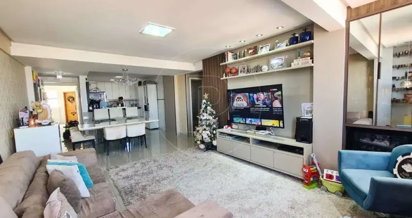 Apartamento para venda em caldas novas, setor oeste, 3 dormitórios, 3 suítes, 4 banheiros, 1 vaga