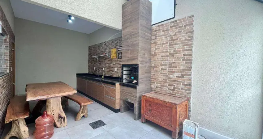 Casa para venda em caldas novas, jardim serrano, 3 dormitórios, 1 suíte, 2 banheiros, 2 vagas