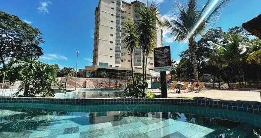 Apartamento para venda em caldas novas, jardim jeriquara, 1 dormitório, 1 banheiro, 1 vaga
