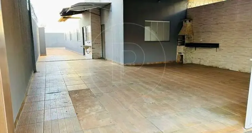 Casa para venda em caldas novas, jardim privê das caldas, 3 dormitórios, 1 suíte, 2 banheiros, 2 vagas