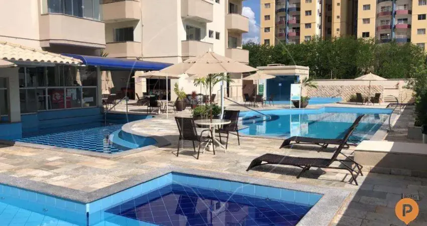 Apartamento para venda em caldas novas, turista ii, 1 dormitório, 1 banheiro, 1 vaga