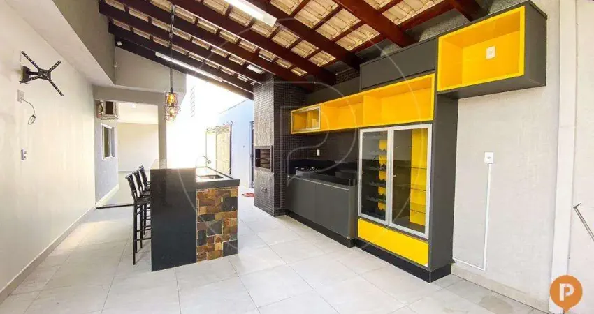 Casa para venda em caldas novas, bandeirante, 3 dormitórios, 1 suíte, 3 banheiros, 2 vagas