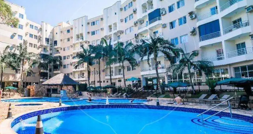 Apartamento para venda em rio quente, esplanada, 1 dormitório, 1 banheiro, 1 vaga