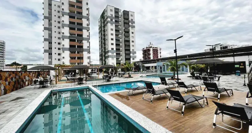 Apartamento para venda em caldas novas, setor oeste, 2 dormitórios, 1 suíte, 2 banheiros, 1 vaga