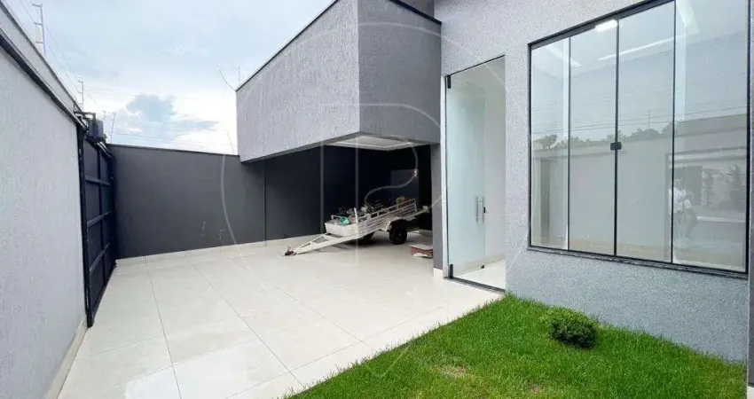 Casa para venda em caldas novas, turista ii, 3 dormitórios, 1 suíte, 2 banheiros, 2 vagas