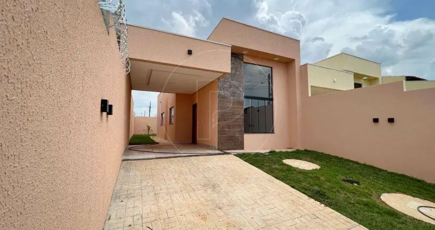 Casa para venda em caldas novas, itaparica, 2 dormitórios, 1 suíte, 1 banheiro, 1 vaga