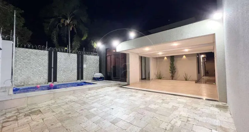 Casa para venda em caldas novas, bandeirante, 4 dormitórios, 3 suítes, 4 banheiros, 4 vagas