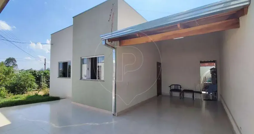 Casa para venda em caldas novas, setor aeroporto, 3 dormitórios, 1 suíte, 2 banheiros, 1 vaga