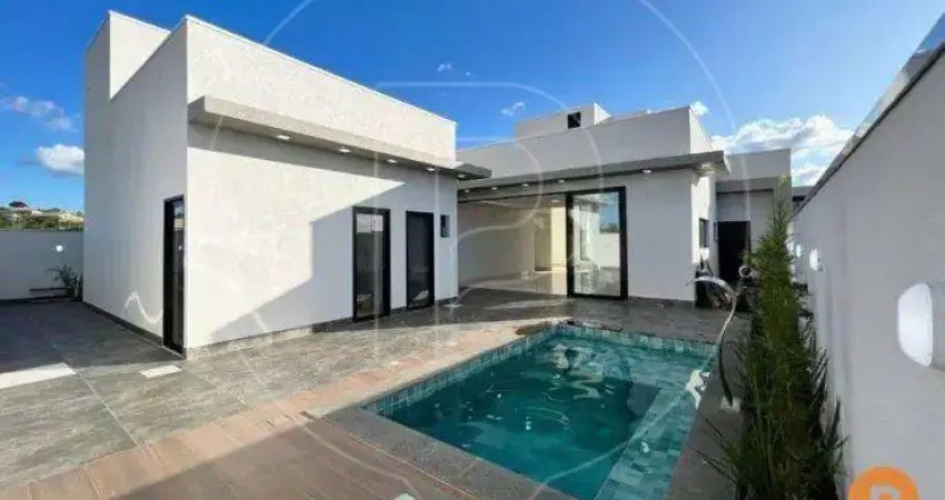 Casa em condomínio para venda em caldas novas, condomínio del fiori, 3 dormitórios, 3 suítes, 4 banheiros, 2 vagas